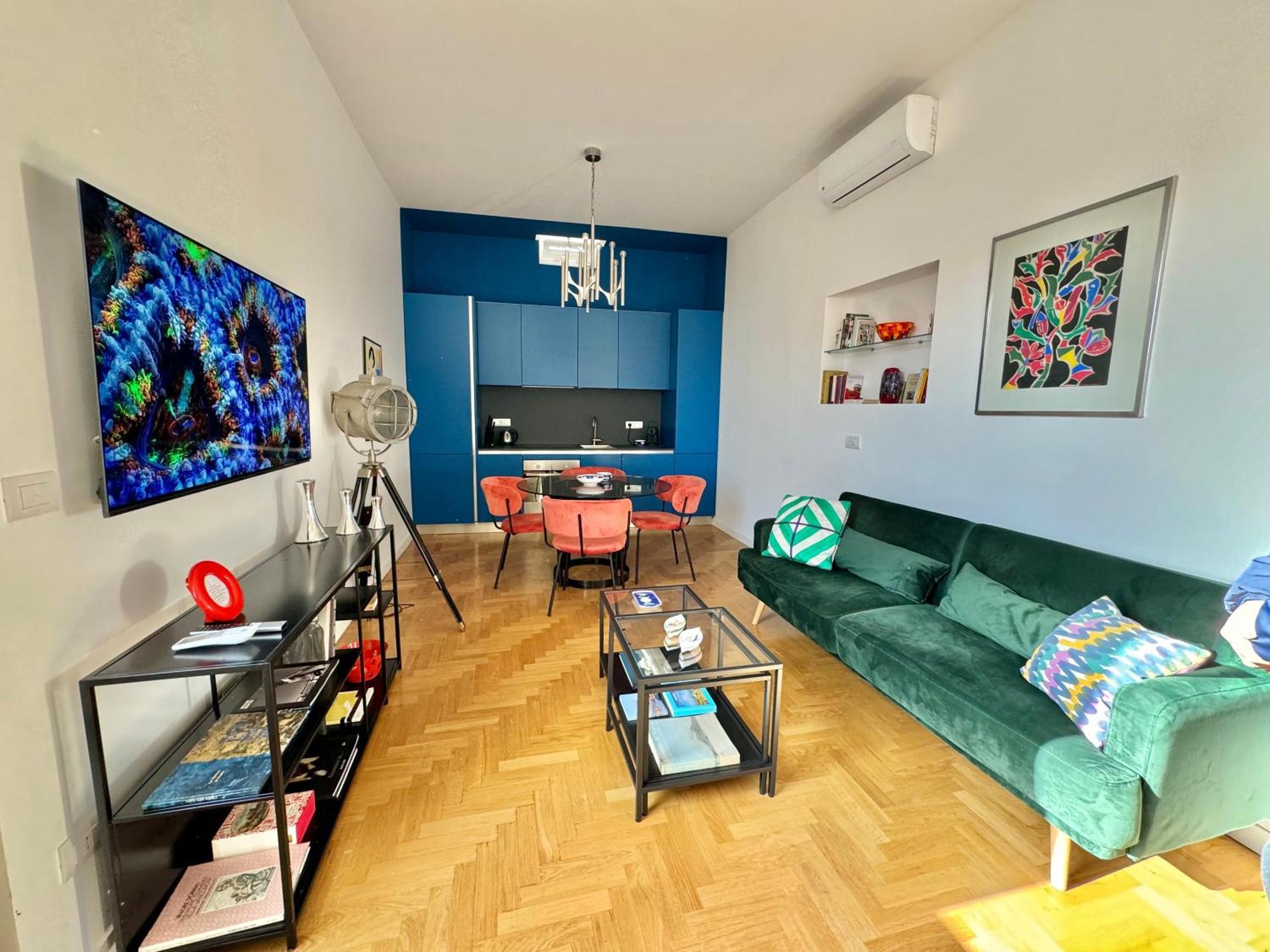 Apartment Alma De Luz Design Plebiscito *
